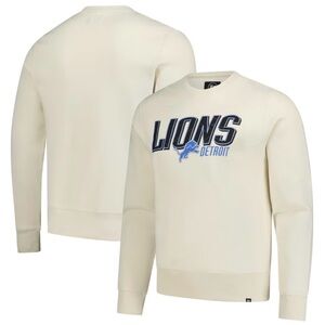 Detroit Lions crew neck sweatshirt
